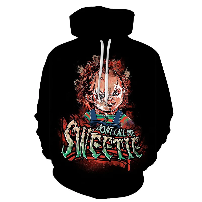 22 Pennywise 3D Джокер Толстовка Мужская и Женская пуловер Толстовка Sudadera Hombre Повседневная брендовая спортивная одежда - Цвет: 22