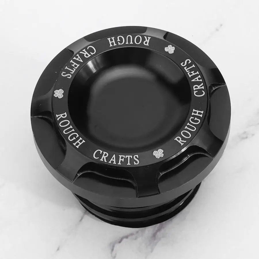 Черный CNC алюминиевый сплав мотоцикла RC топливный бак крышка подходит для XL1200 X48 883 автомобильные аксессуары топливная крышка автомобилей