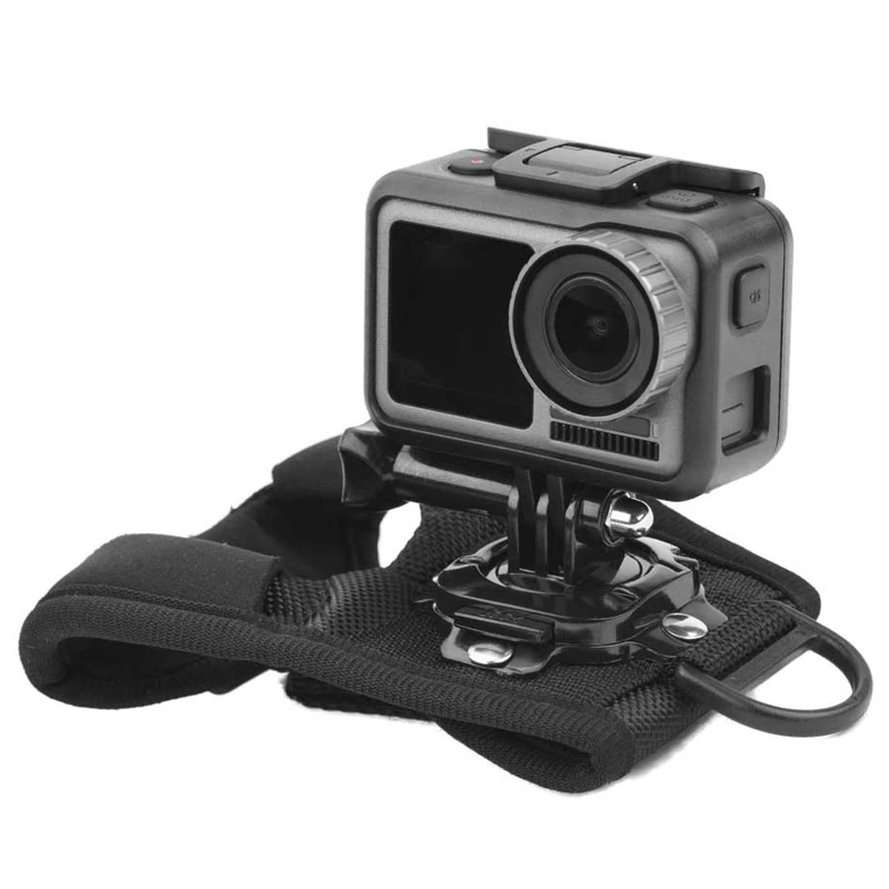 Регулируемый ручной ремешок для Dji Osmo Action, мягкий ремешок на запястье, стабильный ремешок, аксессуары для спортивной камеры для путешествий