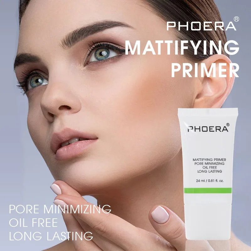 Transparent Makeup Primer Long-lasting Waterproof Moisturizing Oil-control Matte Brighten Foundation Primer