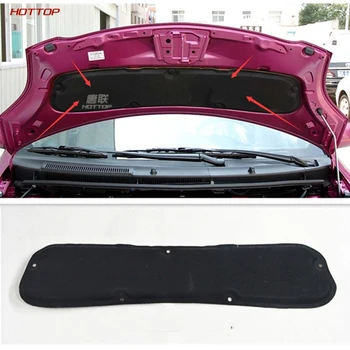 

For Toyota Yaris 2007-2013 Car Hood Engine Firewall Mat Pad Cover