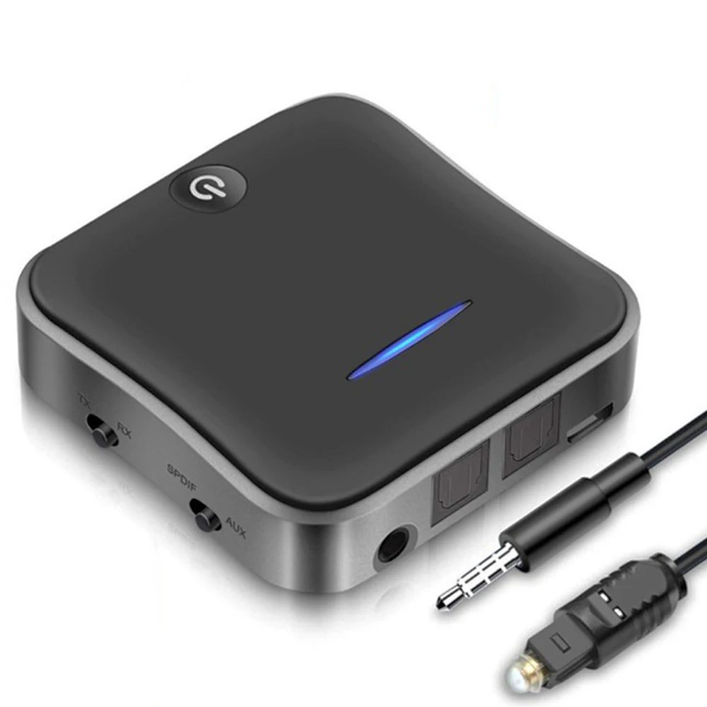 B19 CSR8675 HD Bluetooth 5,0 аудио передатчик приемник 3,5 мм/SPDIF/цифровой оптический Toslink для автомобильного динамика