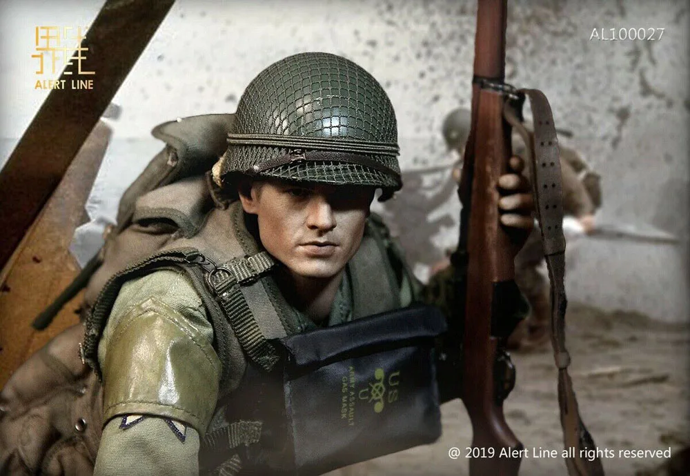 Alert Line AL100027 1/6 WWII U.S.Army Suit Equipment Set Solider Figure Access |