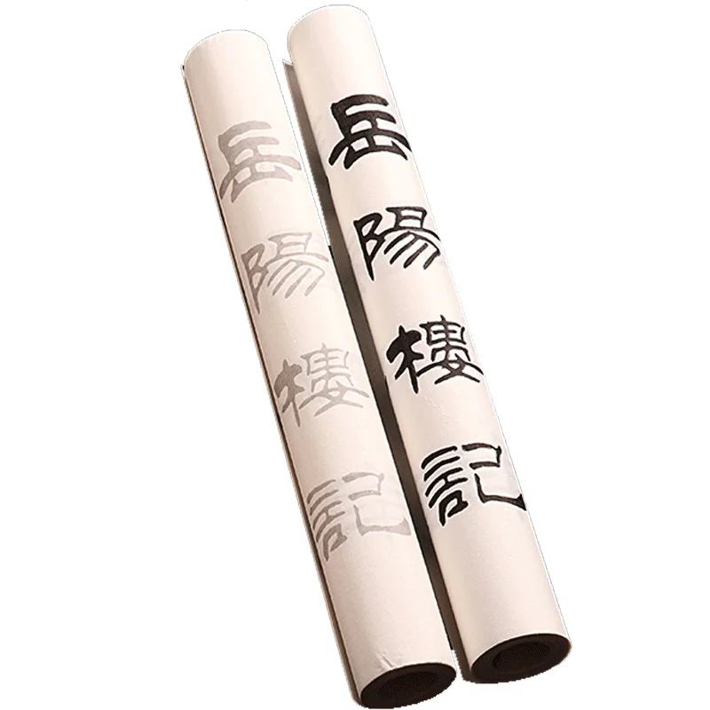 Chinese Offical Script Copybooks Xuan Paper Brush Pen Calligraphy Copybook Liu Bingsen Offical Script Calligraphie Copybooks