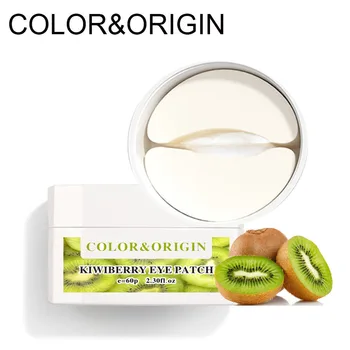 

Color&Origin Kiwiberry Eye Mask Relieve Fatigue Patches Under Eye Anti Puffiness Eye Bags Moisturizing Hyaluronic Acid Fine Line