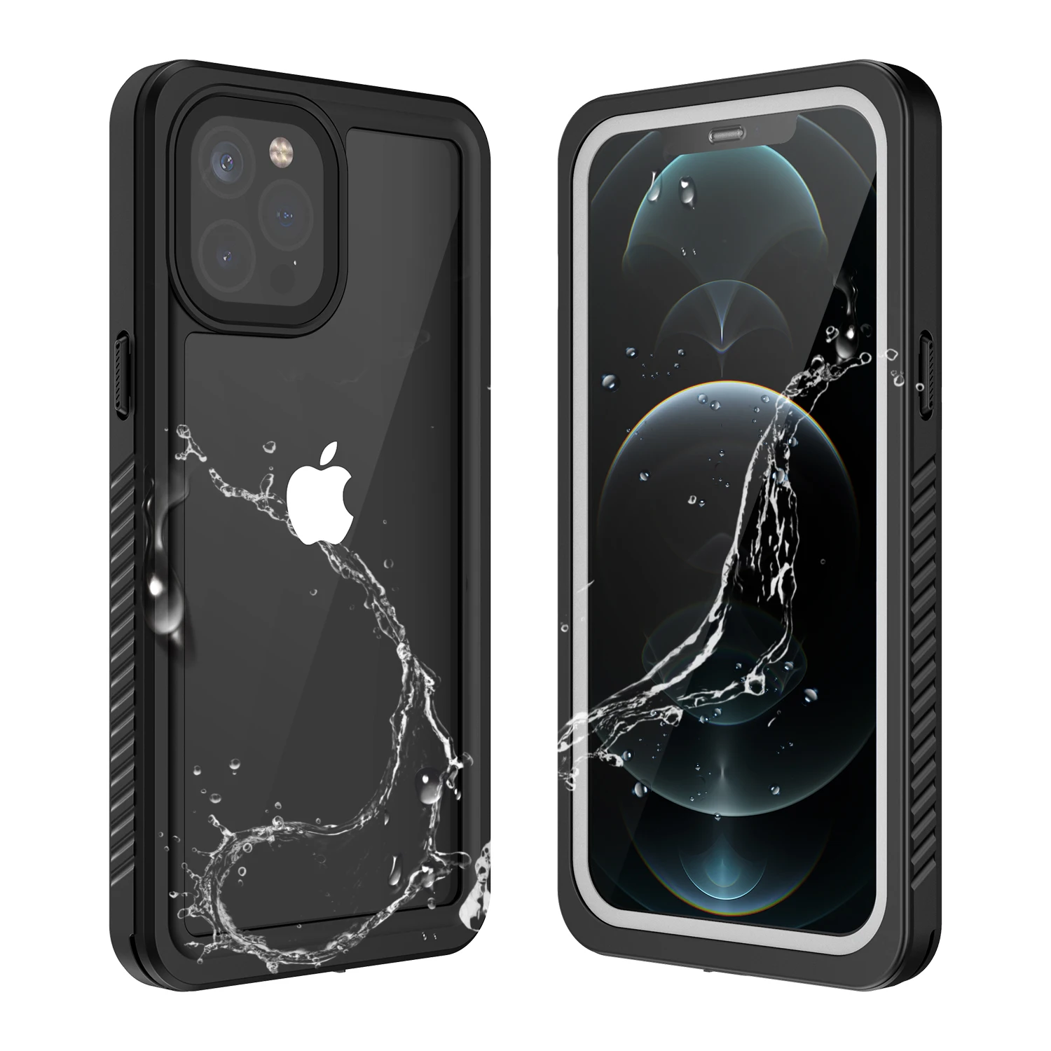 motorola edge plus case Full Sealed IP68 Underwater Case For Apple iPhone 13 12 Pro Max Mini 11 Pro XS Max XR 6 6S 7 8 Plus 5 SE Waterproof Diving Cover moto g7 power case