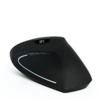 מחשב נייד ארגונומי אנכית עכבר אלחוטי Bluetooth מחשב גיימינג עכברים 5D עכבר אופטי גיימר Mause עבור Tablet מחשב נייד טלפון (2)