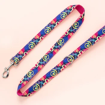 

Dog collar and leash set comfortable and durable dog collar for small, medium and large size cats and dogs collar with name