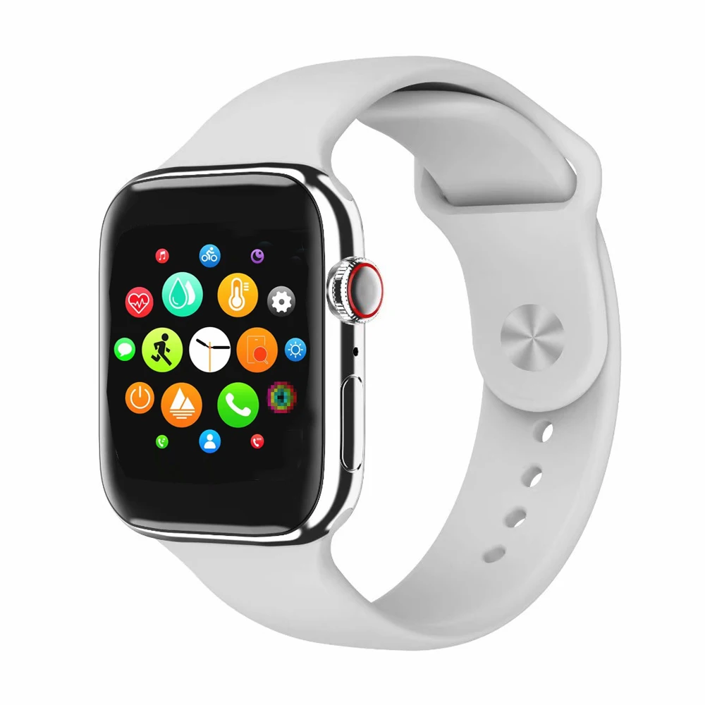 

Dynamic UI Smart Watch Men 44mm IWO 8 Pro F18 Dail Call Heart Rate Blood Pressure Monitor Waterproof Smartwatch for Android IOS