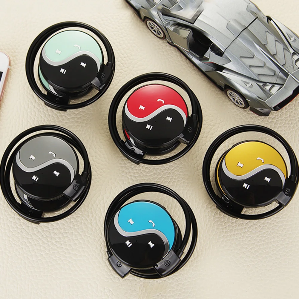 Ultra Portable Mini 603 Sports Wireless Bluetooth Earphone FM Radio Music Headphone Support TF Card