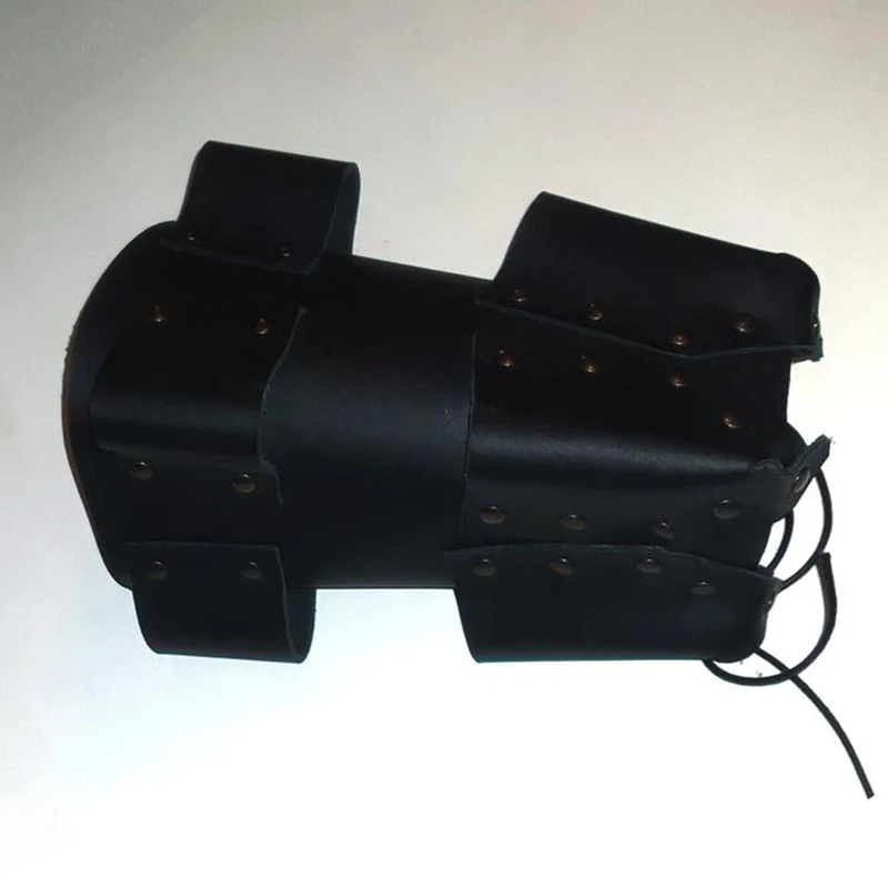 Medieval Steampunk Throwing Knife Holder Holster Ninja Assassin Larp Dagger Sheath Cosplay Costume Outfit Leather Bracer Leg Kit