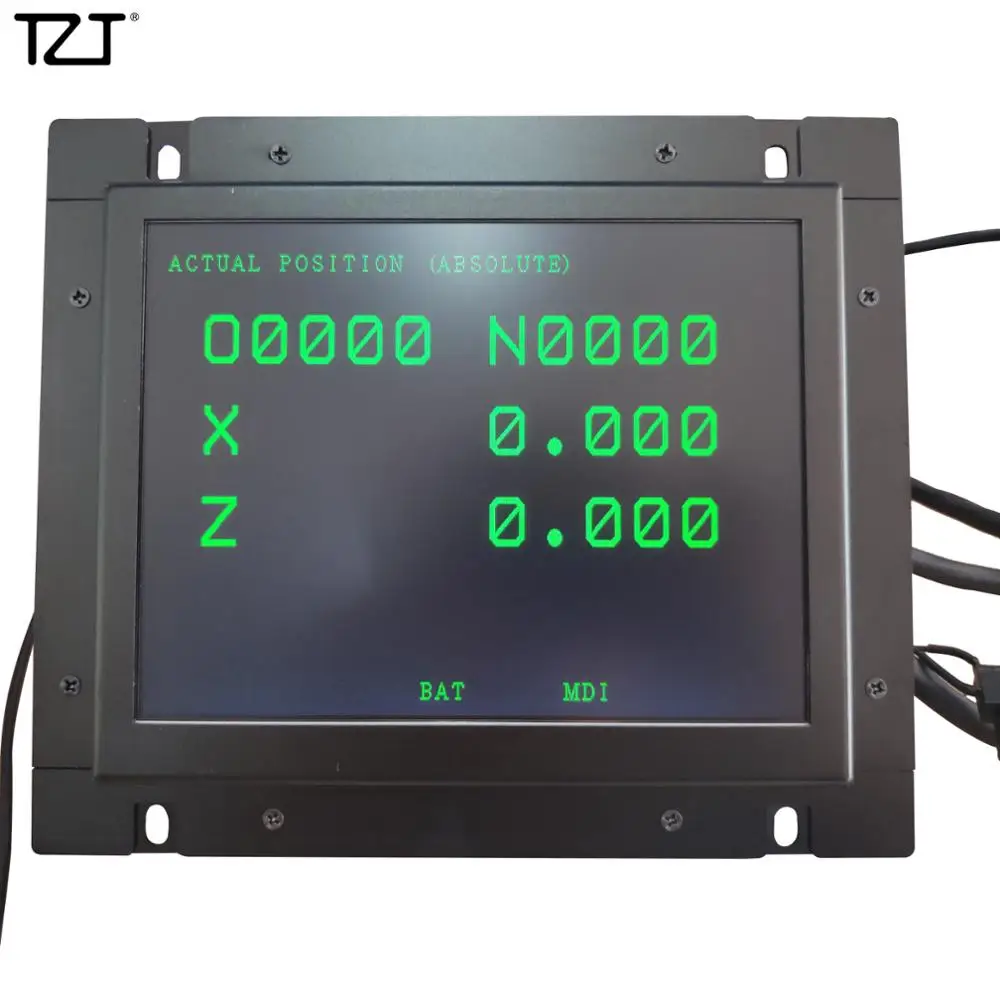 MDT-947 9/" LCD display for FANUC A61L-0001-0086CNC machine CRT monitor