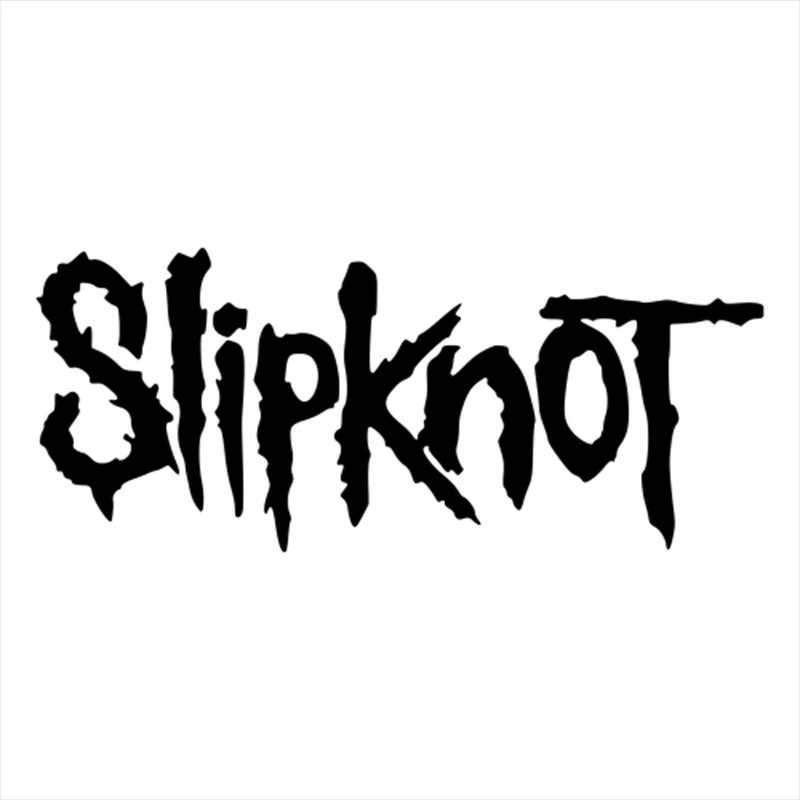 

Funny PVC Personality Slipknot Word Car Stickers Motorcycle Cool Decals Waterproof Decals ZWW-0135, 15cm*8cm