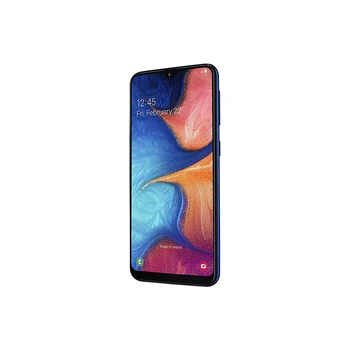 Перейти на Алиэкспресс и купить Samsung Galaxy A20e, цвет синий (синий), внутренняя память 32 ГБ, 3 жестких ГБ RAM, экран Super AMOLED 5,8 дюйм, камера de