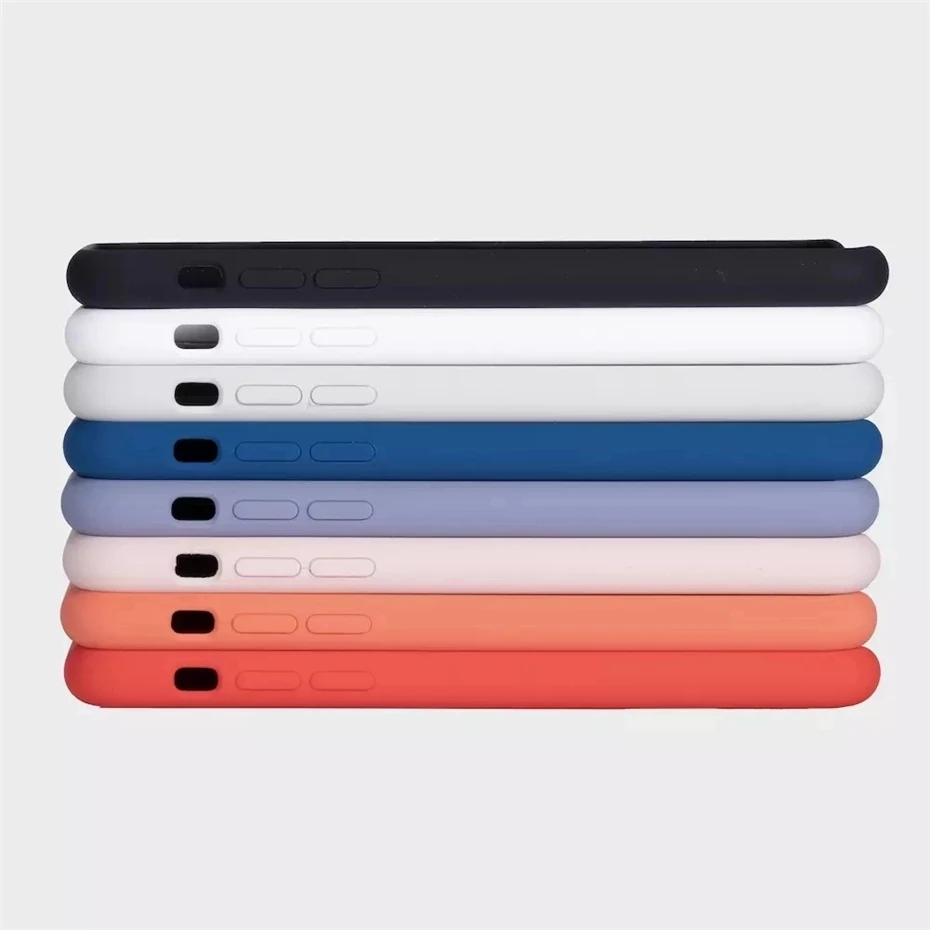 Роскошный официальный силиконовый чехол с логотипом для iPhone XS 6s 7 8 Plus, жидкий чехол для iPhone XS Max XR 11 pro MAX, чехол с логотипом