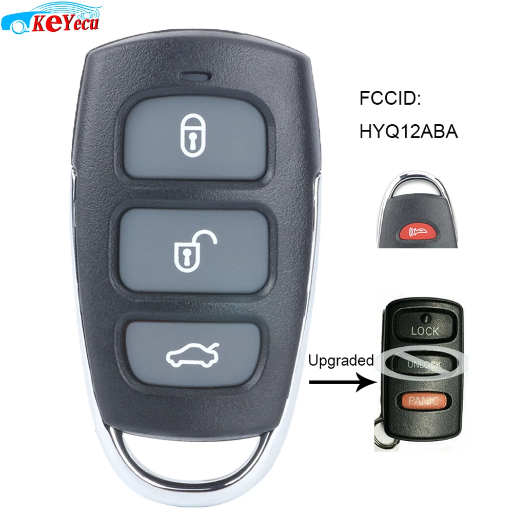 Модернизированный ключ дистанционного управления 315MHz ob для Mitsubishi Eclipse 1999 2000 2001 FCC: HYQ12ABA