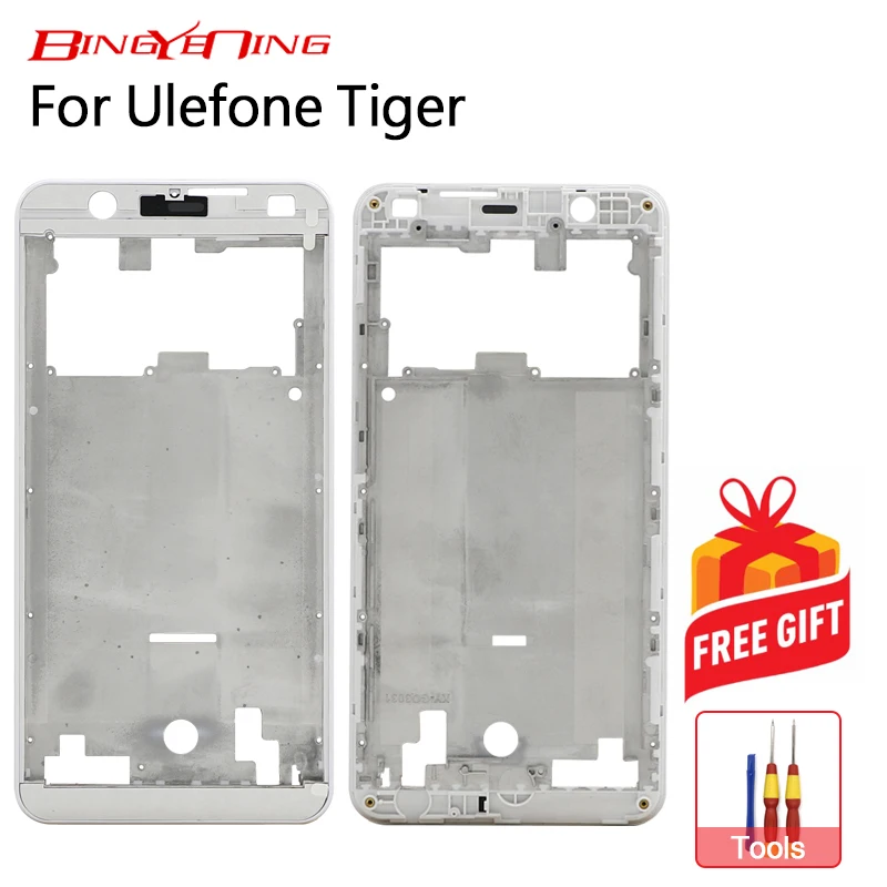BingYeNing для Ulefone Тигр передняя рамка Замена