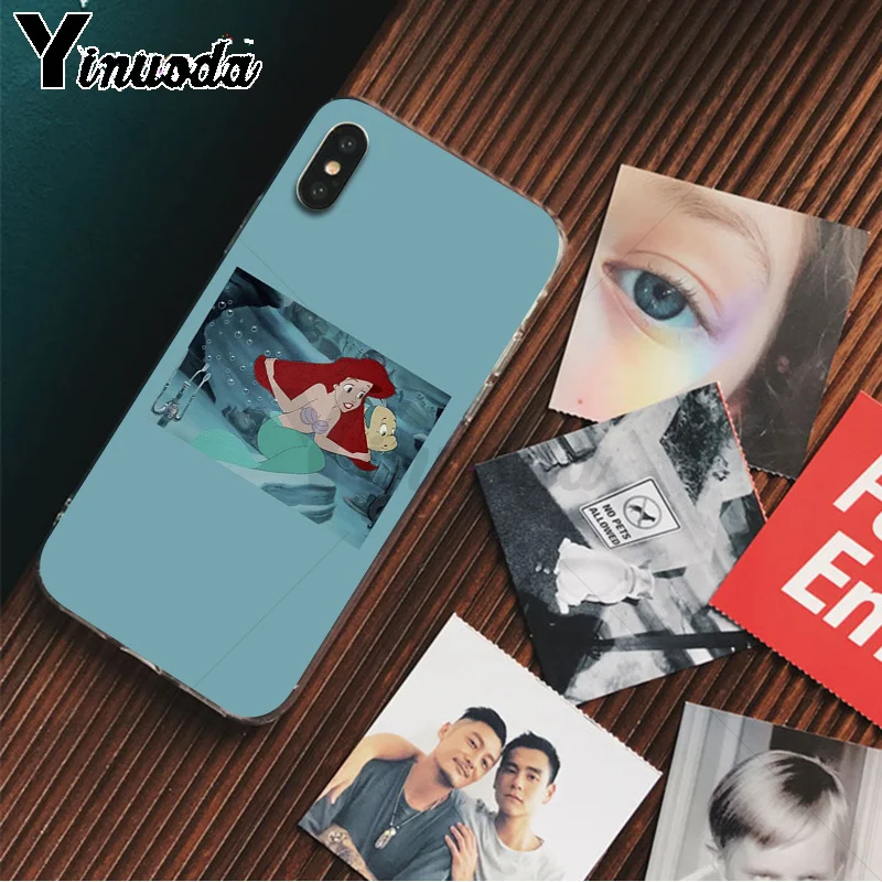 Yinuoda Фея Принцесса Принц Новинка чехол для телефона Fundas чехол для Apple iPhone 8 7 6 6S Plus X XS MAX 5 5S SE XR сотовые телефоны - Цвет: A8