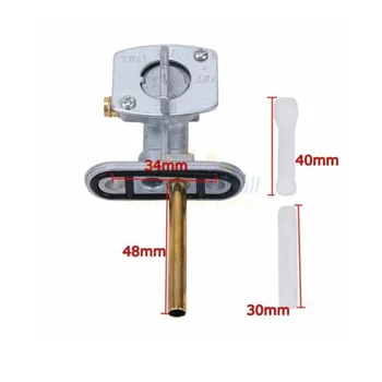 

1pc Fuel Valve Switch Car Auto Petcock Assembly ACC-LM023001-A 34mm New