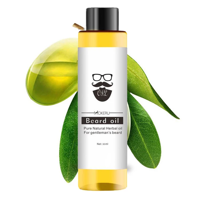 30ml Beard Oil Grow Beard Thicker & More Full Thicken Long-lasting Moistur Hair Beard Oil For Men Beard Grooming Beard Care TSLM 4