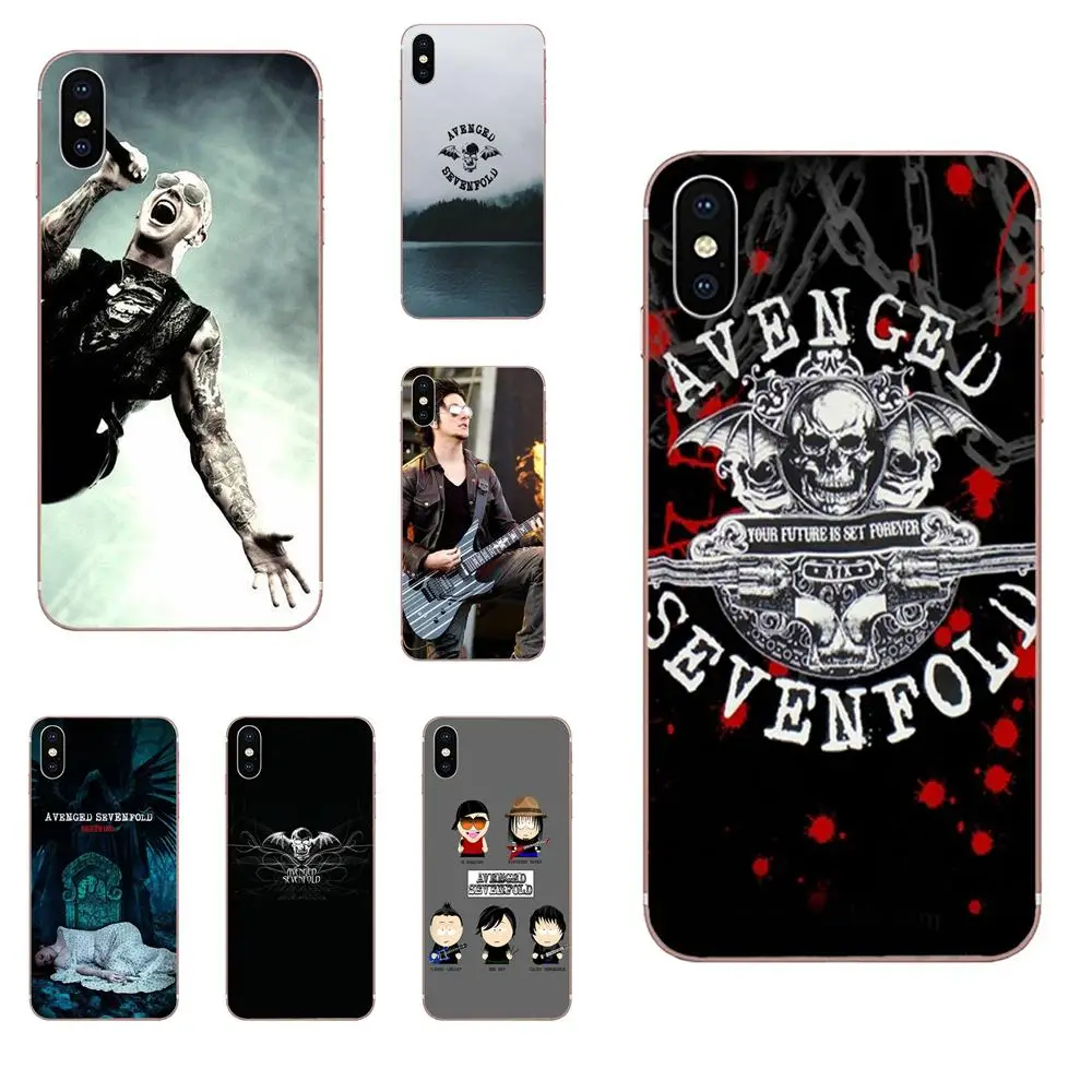 

Avenged Sevenfold Ultra Thin Pattern Phone Case For Samsung Galaxy Note 5 8 9 S3 S4 S5 S6 S7 S8 S9 S10 5G mini Edge Plus Lite