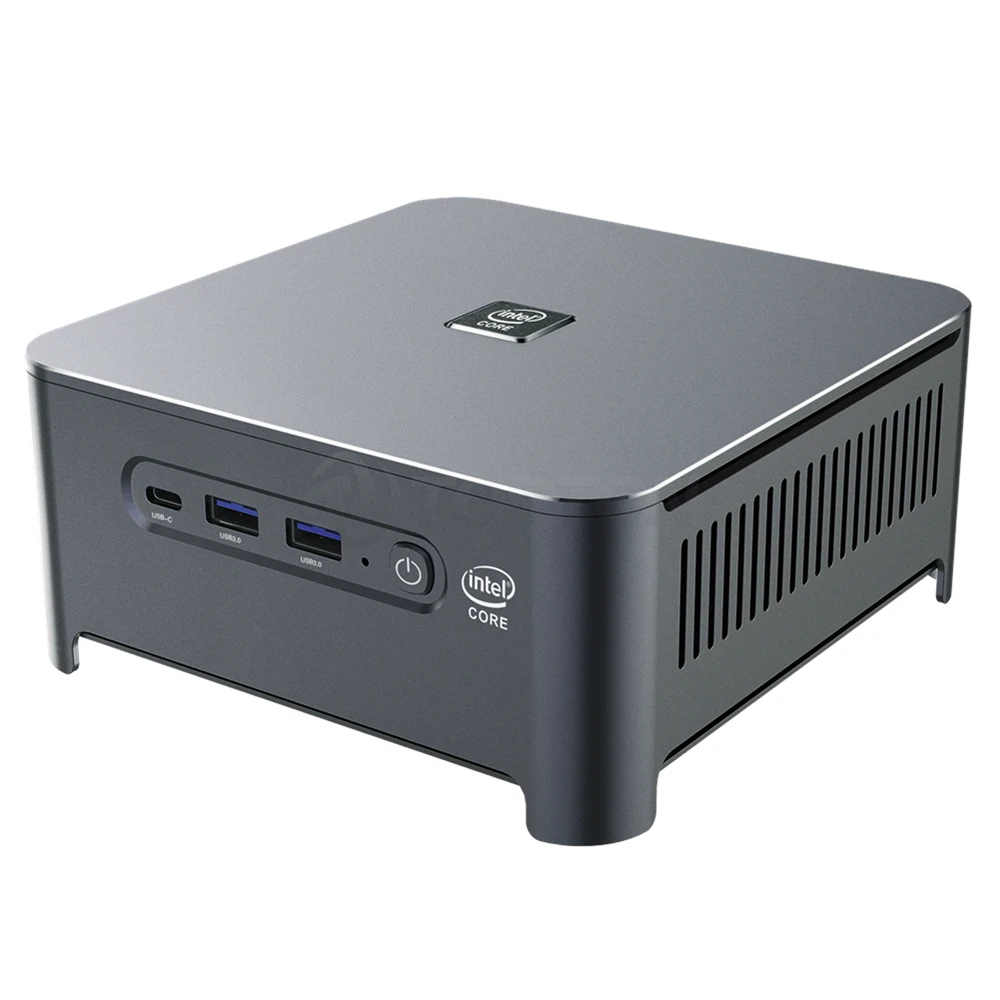 10th Gen Mini PC Intel Core i9 10880H i7 10750H i5 10300H Windows 10 Linux 2 * DDR4 2 * M.2 2 * Lan WiFi DP 4K HDMI computadora HTPC NUC