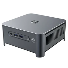Mini PC Windows 10/Linux, Intel Core i9 10880H/i7-10750 H/i5-10300 H, 10e Gen, 2x DDR4, 2x M.2, 2x Lan, wi-fi, DP, HDMI, 4K, HTPC, NUC