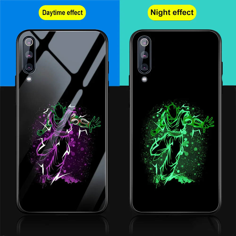 Чехол ciciber Dragon Ball для Xiaomi mi 9 8 A2 6X9 T mi X 2 2S PocoPhone F1 стеклянный чехол для телефона для Red mi Note 7 8 6 Pro - Цвет: WM06341