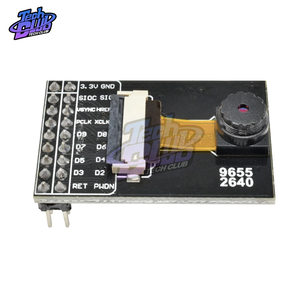 OV9655 модуль камеры веб-камера модуль CMOS SXGA 1.3MP мегапиксельная камера чип модуль макетный комплект для Arduino