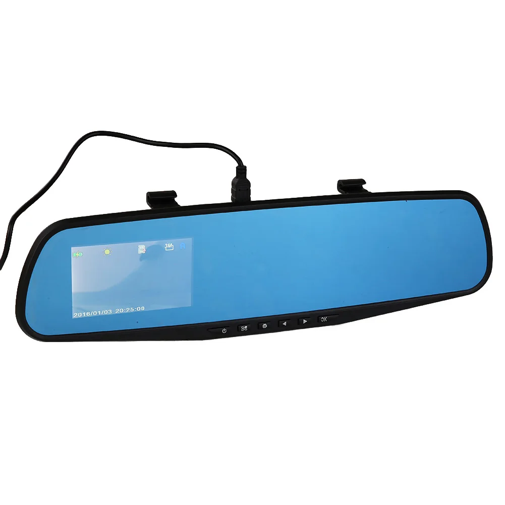 2,8 дюймов Dashcam Full HD 1920x1080 Автомобильный видеорегистратор радар-детектор Внешняя камера Dash Cam wifi зеркальная камера Voiture видео регистратор