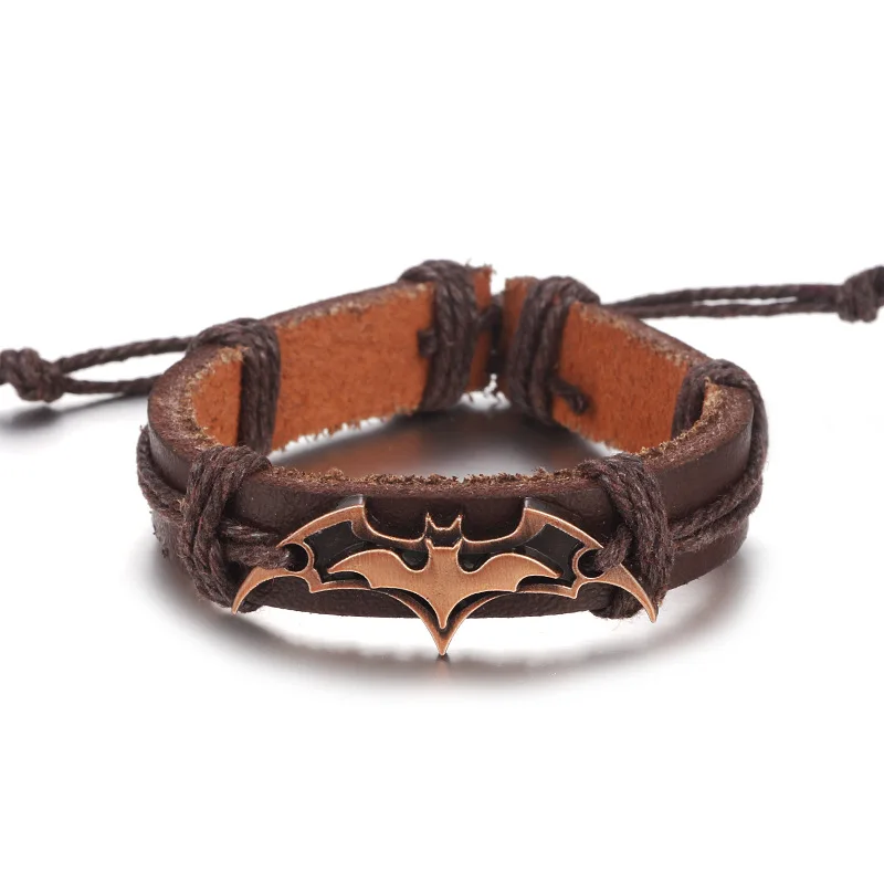Браслеты и браслеты мужские кожаные браслеты Pulseira Masculina ювелирные изделия Шарм Bileklik Pulseiras бойфренд девушка - Окраска металла: gold