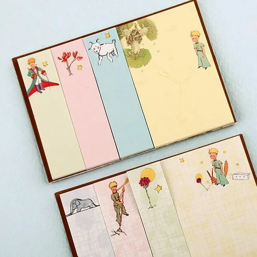 

Little Prince Cute Memo Pad Mini Sticky Paper Note 30 Sheets