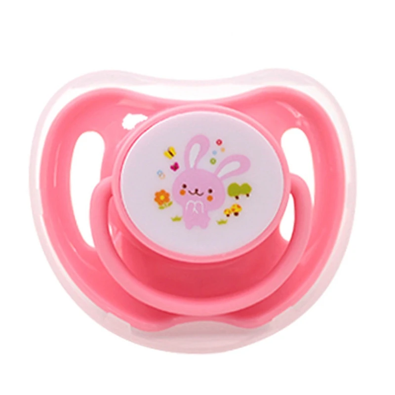 PK1 round nipple 1 шт., силиконовая Детская Соска-пустышка для младенцев, Соска-пустышка для малышей, силиконовая соска для новорожденных - Цвет: PK1 round nipple