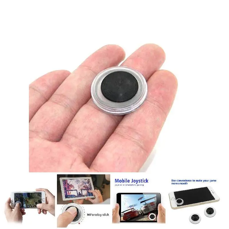 

Newly Untra-thin Anti Slip Joystick Game Stick Controller for TouchScreen Mobile Phones Tablets SD669