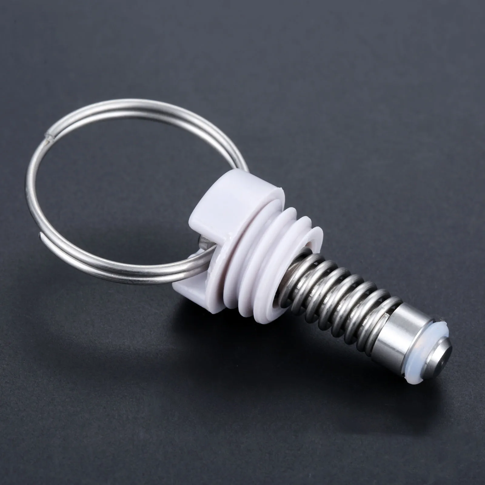 Stainless Steel Ball Lock Pressure Relief Valve Homebrew Keg Lid Repair For Ball Loack Kegs Home