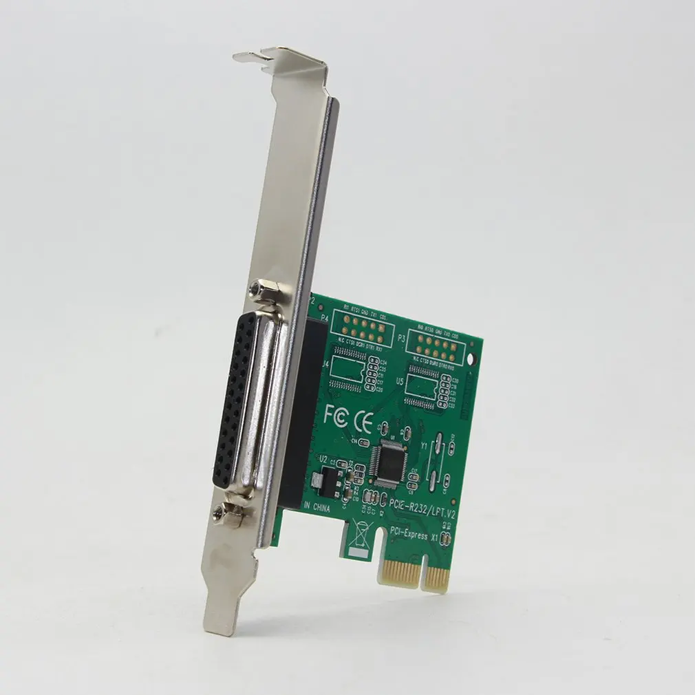 Многоцелевой Pci-E к параллельному порту карты Pci К Lpt порт параллельного ввода-вывода порт принтер управление налогом машина карта 25 Pin
