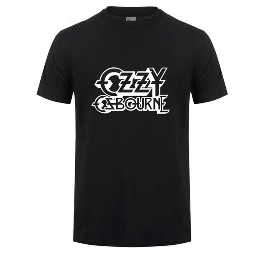 Новая летняя мужская футболка Ozzy osзависит от бренда хип-хоп с коротким рукавом