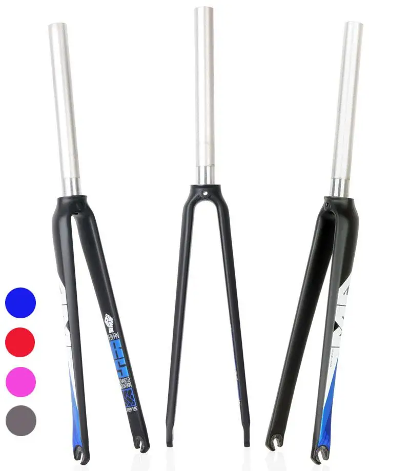 Advancedгорный велосипед с трубкой из углеродного сплава лезвие вилки 700C