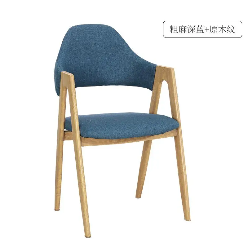 Стул для кафе, стулья для вечеринки, деревянный скандинавский обеденный стул, домашний простой стул, сетчатый красный стул для ресторана, чайного кофейня, столы и стулья - Цвет: Style 23