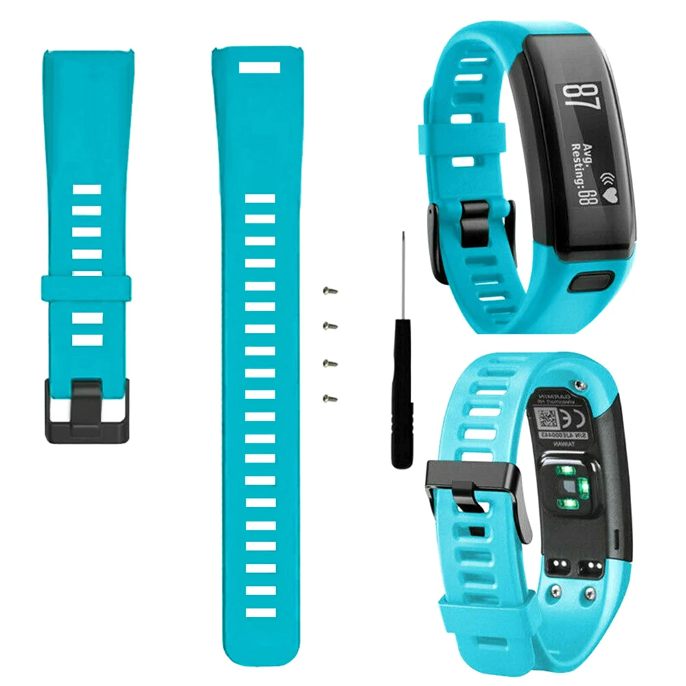 Замена мягкий силиконовый браслет ремешок для Garmin Vivosmart HR спортивный мягкий силиконовый браслет ремешок на запястье