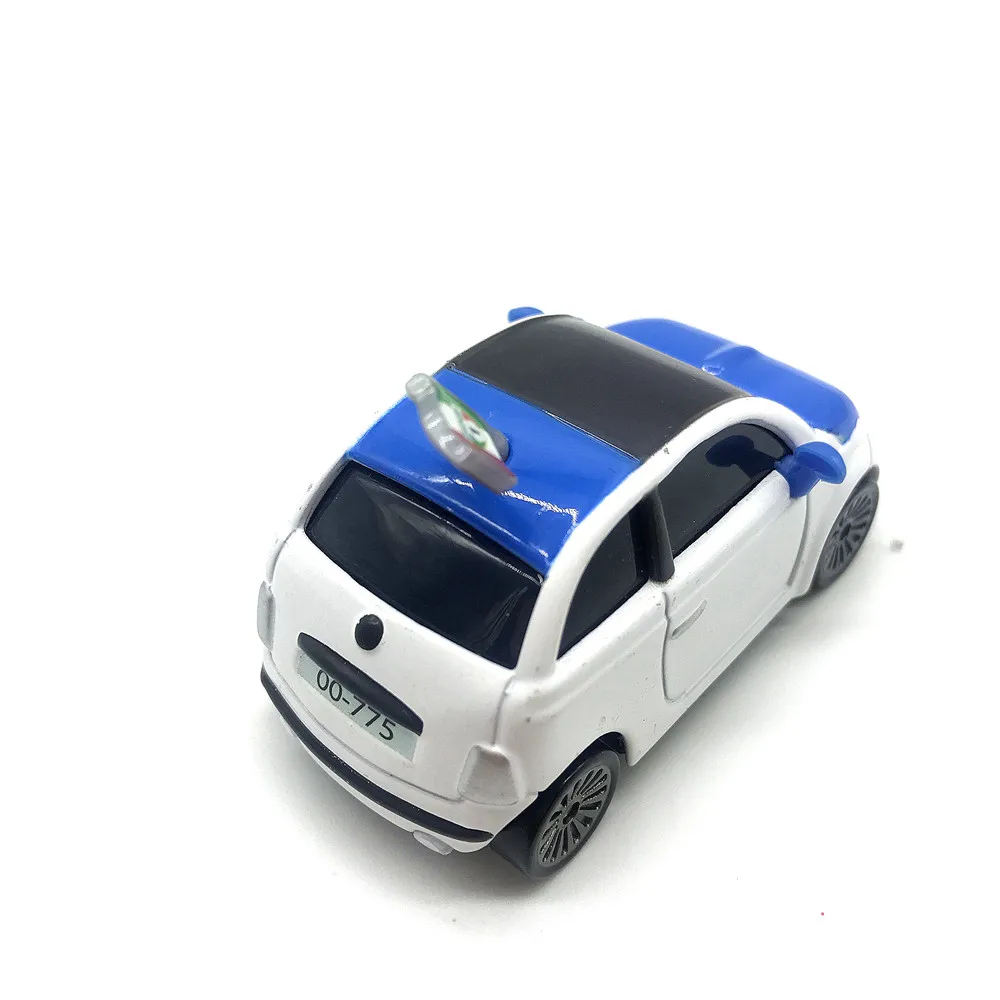 Disney Pixar Cars Fransco Fans 1 55 Diecast Metal Alloy Toy Car Model Kids Boy Birthday 5