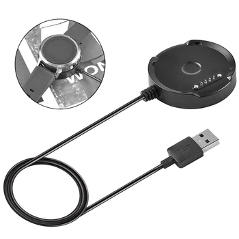 

Portable Charging Cable Magnetic Stand Tool 1m Accessory Dock USB Wire Travel Business User Replacement For Golf Buddy WTX