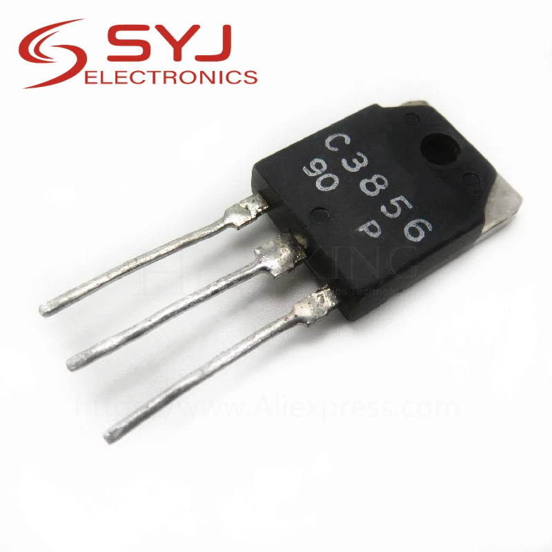 2pcs/lot=1pair 2SC3856 2SA1492 C3856 + A1492 TO-247 In Stock | Электронные компоненты и принадлежности