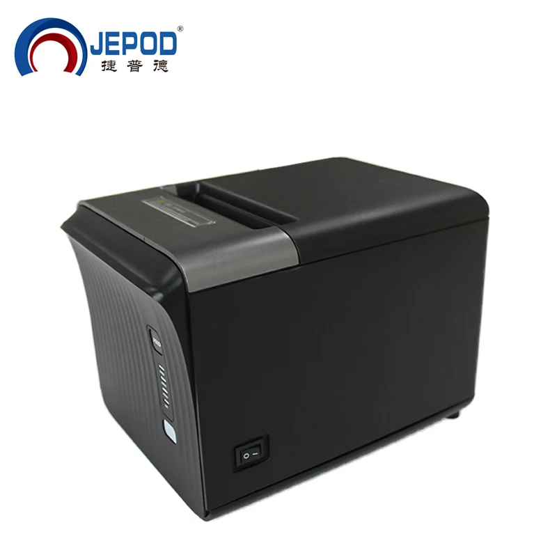 JEPOD P80A высококачественный 80 мм Термальный чековый принтер для банкнот кухонный Ресторан POS принтер с функцией автоматического резака