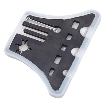 

Remover Fletchings Wrench Portable Multifunctional Bow Nock Adjusting Archery Arrow Repair Tool Installing Cleaning Accessories