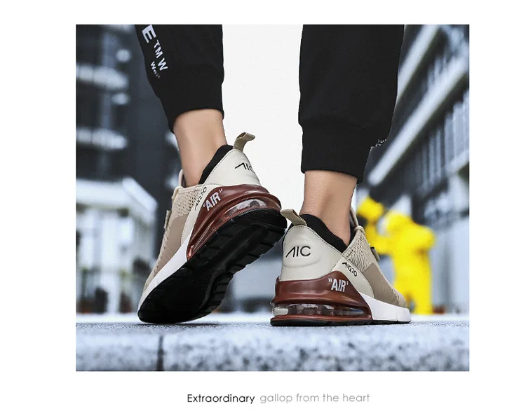 AIR 270 обувь для мужчин мужские беговые кроссовки летние Zapatillas Deportivas Hombre модная дышащая повседневная обувь Sapato Masculino