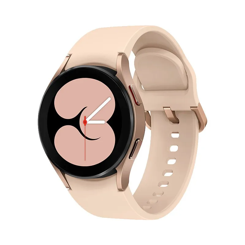 No Lücken-Armbänder für Samsung Galaxy Watch 4/5/6/7/5 Pro/Classic 44 mm 40 mm 45 mm Silikon-Sportarmband Correa Galaxy Watch 7 Band – Detail 3