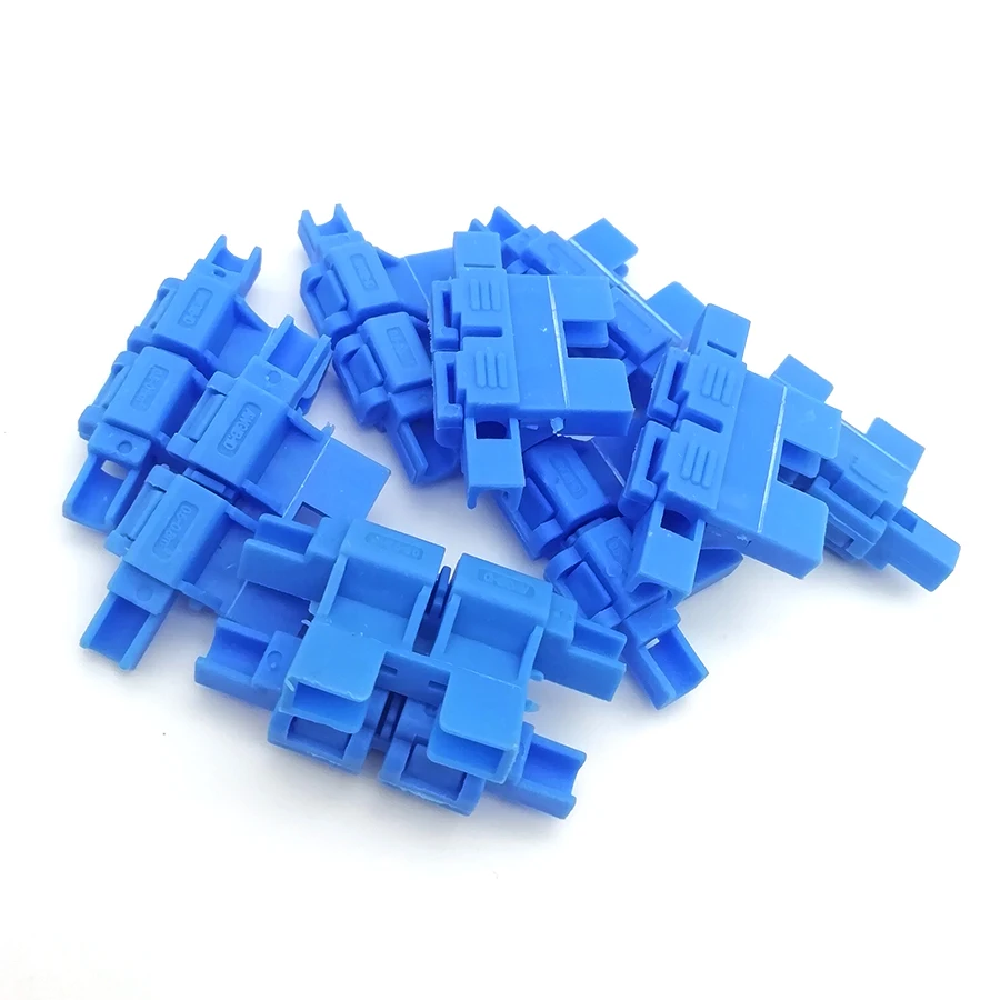 

20pcs 20A Car Regular Blade Fuse Holder Block Quick Wire Connector 14-18AWG