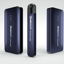 Скворечник 8 Вт жидкая электронная сигарета 1,2 мл Pod 220 мАч с 1050 мАч батарея заряд испаритель электронные сигареты кальян вейп ручка комплект