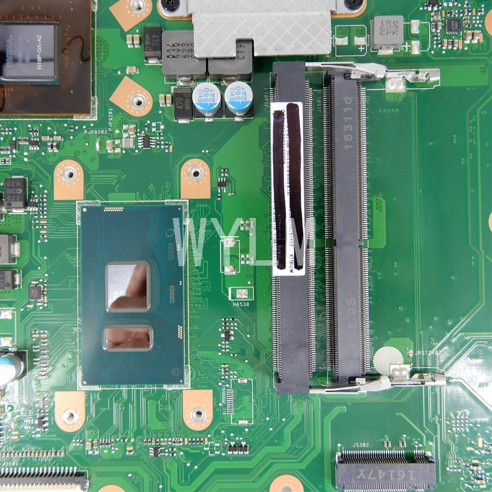 X756UW материнская плата REV3.2 i7-6500CPU GTX960M/4G для Asus X756U X756UWK X756UX X756UJ X756UW X756UV материнская плата для ноутбука